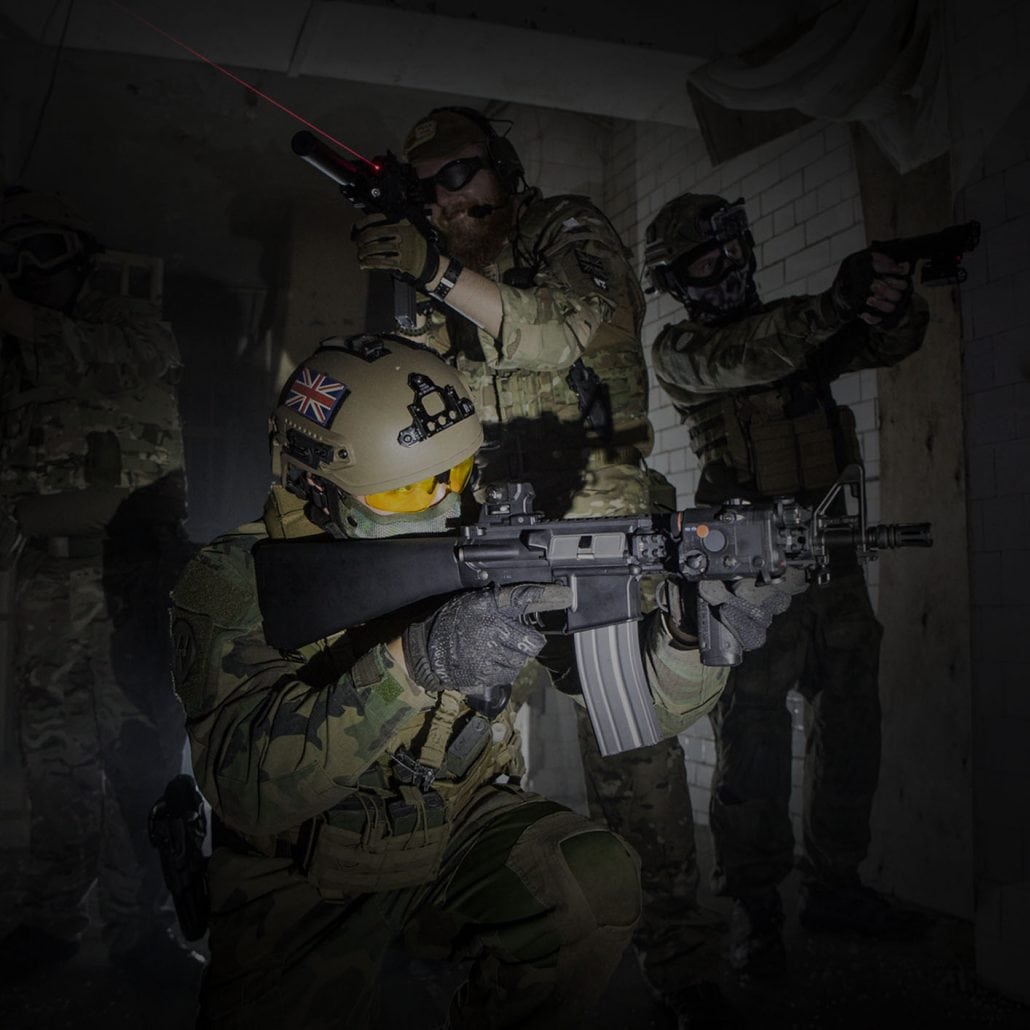 Melksham Airsoft indoor facility