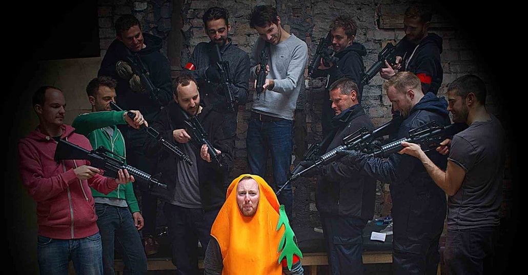 Stag party airsoft experience